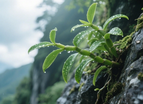 循神農(nóng)足跡，品百草之王：神農(nóng)架鐵皮石斛