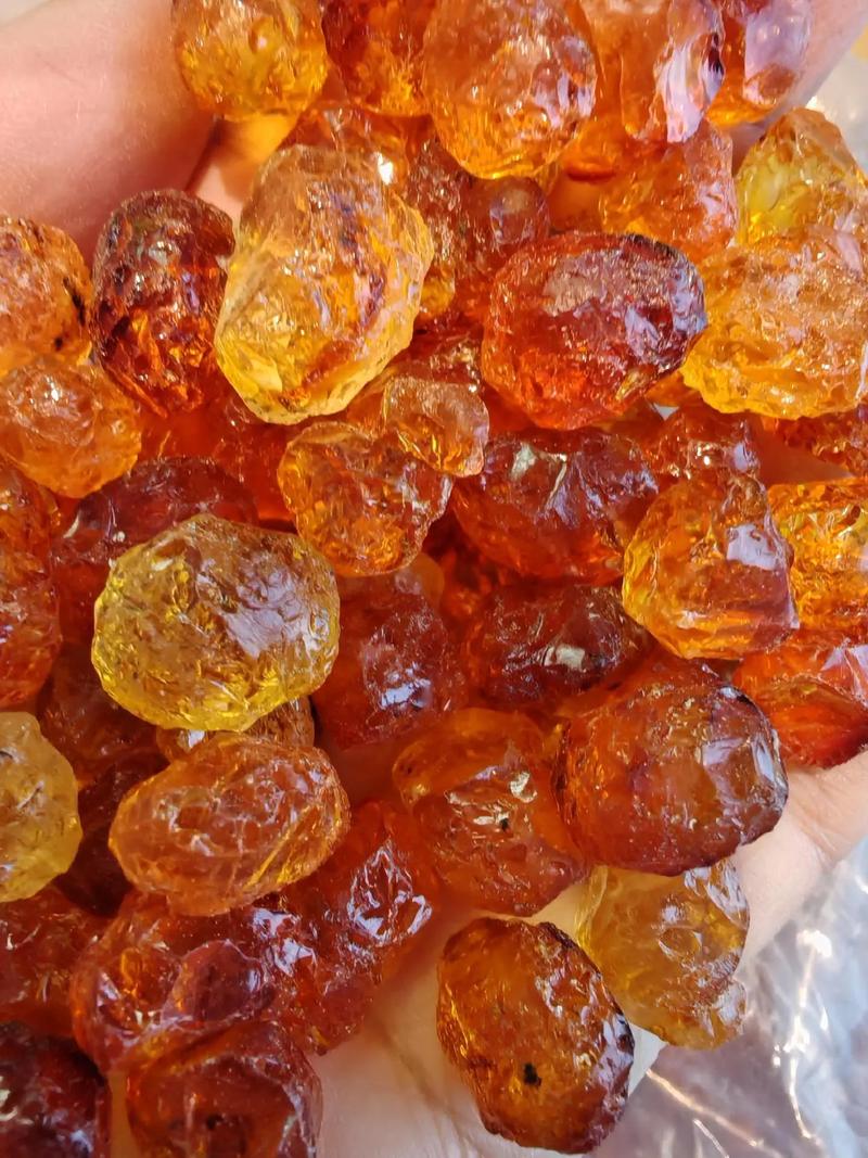 老樹桃膠有什么功效